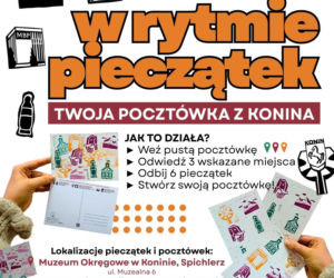 Konin w rytmie pieczątek. Ruszyła nowa gra miejska