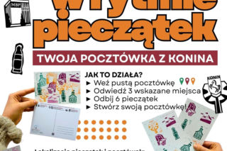 Konin w rytmie pieczątek. Ruszyła nowa gra miejska