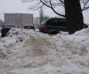 Inwalidzi odśnieżą miasto!