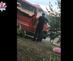 Uszkodził auto szefa