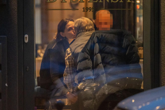 Edward Miszczak i Anna Cieślak na randce