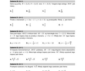 Matura próbna 2021: Matematyka. Odpowiedzi i arkusze sprawdzisz tutaj [CKE ODPOWIEDZI PYTANIA]