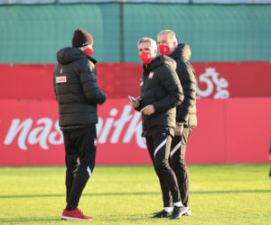 Pierwszy trening Reprezentacji Polski przed trójmeczem el. mistrzostw świata. Trener Sousa już układa klocki