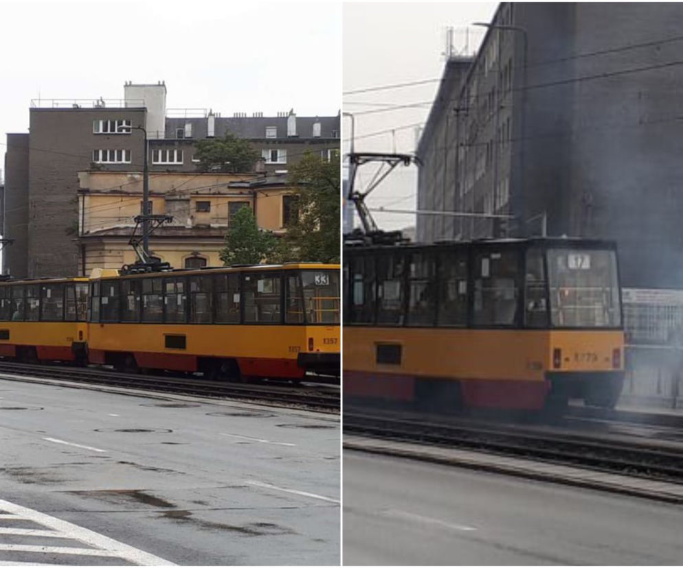Kłęby dymu pod siedzibą Ministerstwa. Ludzie uciekali w popłochu