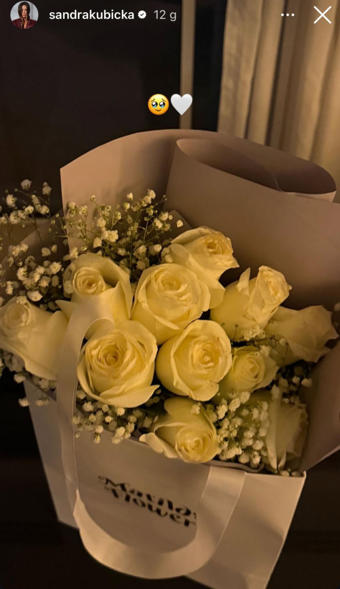 Sandra Kubicka pokazuje mężowi co stracił