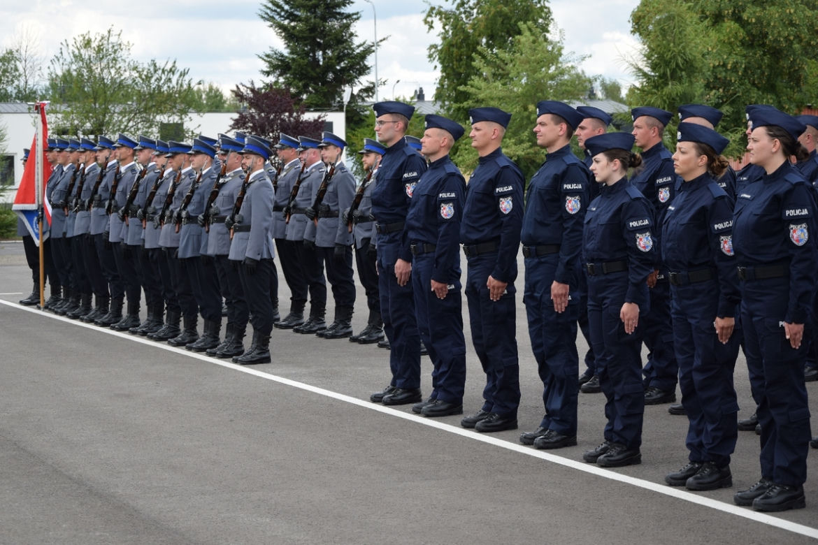 Nowi funkcjonariusze policji na Podkarpaciu [GALERIA]