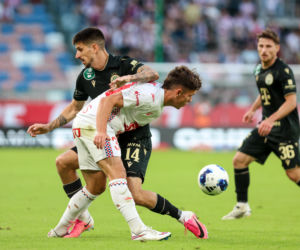 Górnik Zabrze - Ferencvaros: Zdjęcia kibiców z meczu 3. rundy eliminacji Ligi Europy