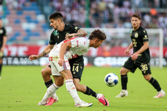 Górnik Zabrze - Ferencvaros: Zdjęcia kibiców z meczu 3. rundy eliminacji Ligi Europy