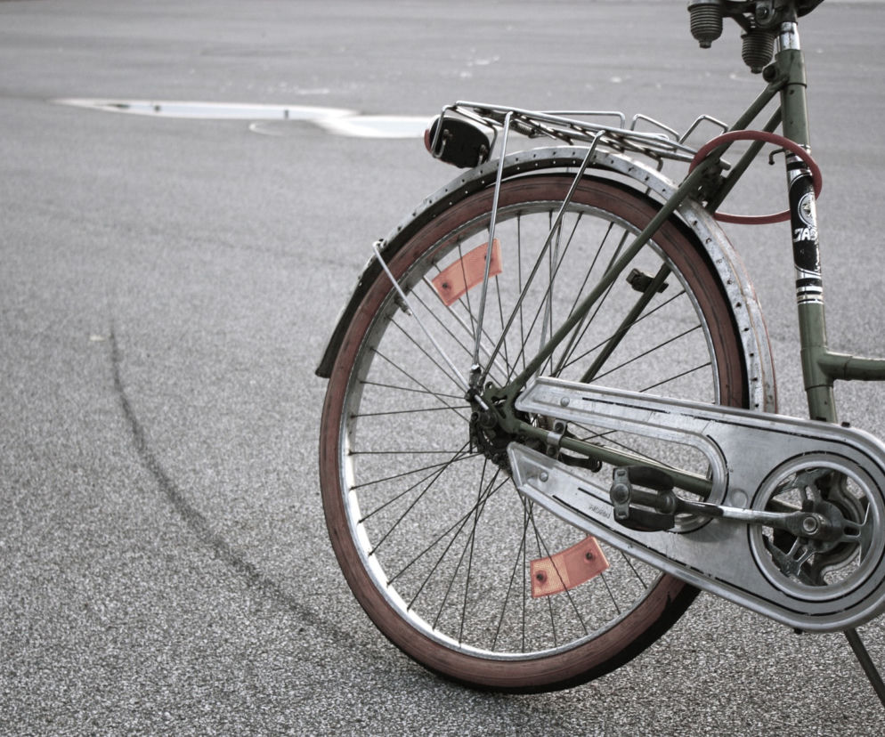 Pijany rowerzysta holował nietrzeźwą koleżankę na rowerze