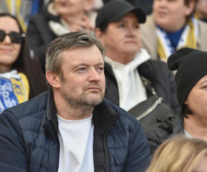 PRES Grupa Deweloperska Toruń - Stelmet Falubaz Zielona Góra, zdjęcia kibiców i zawodników ze sparingu na Motoarenie