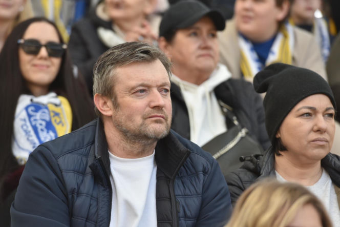 PRES Grupa Deweloperska Toruń - Stelmet Falubaz Zielona Góra, zdjęcia kibiców i zawodników ze sparingu na Motoarenie