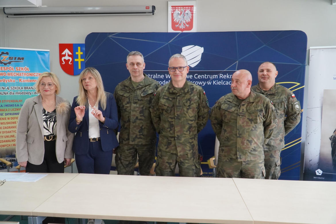 Wojskowe Targi Służby i Pracy już w kwietniu w auli ZSTM w Skarżysku-Kamiennej