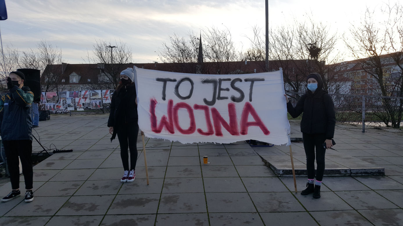 Strajk miesiąc Szczecin