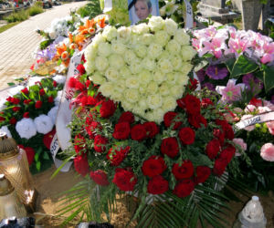 Tak wygląda grób zamordowanej Beaty. Ten widok ściska serce