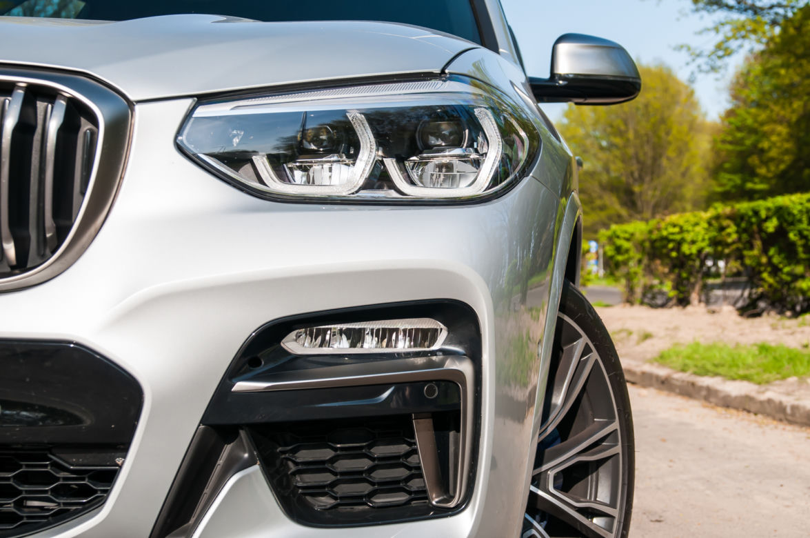 TEST BMW X3 M40i