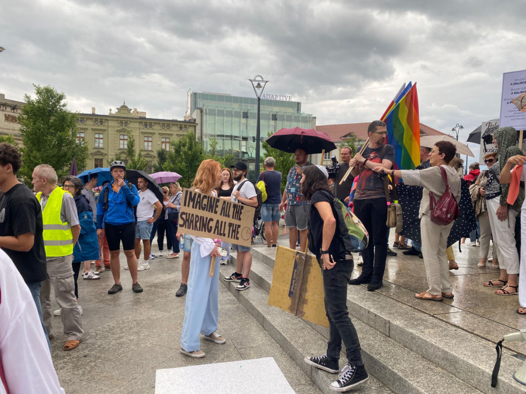"Łódź dla wszystkich - spacer ulicą Piotrkowską"