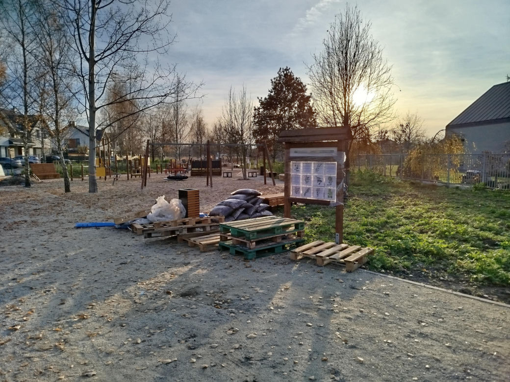 Park kieszonkowy Siedlce, ul. Traugutta