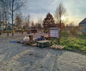 Park kieszonkowy Siedlce, ul. Traugutta