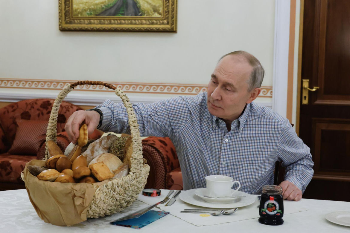Tajne rezydencje Putina