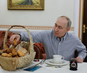 Tajne rezydencje Putina