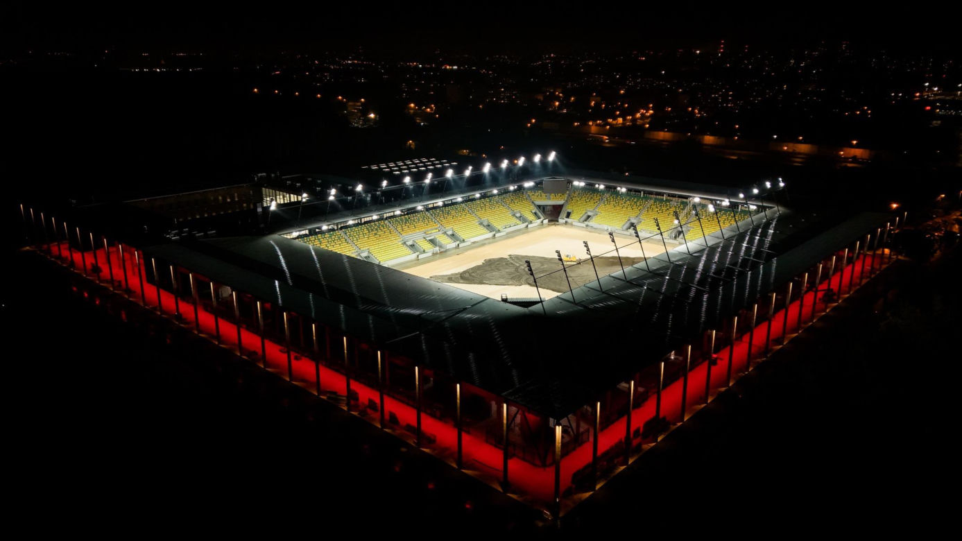 Nowy stadion GKS Katowicach