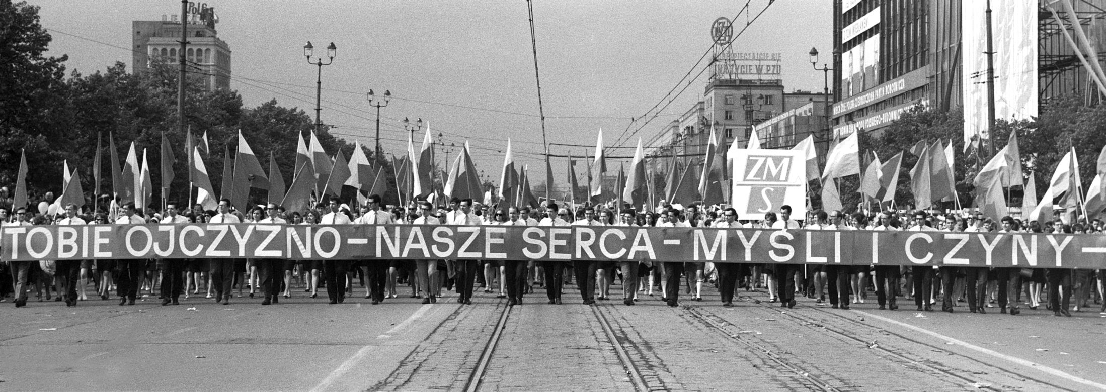 Tak świętowano 1 maja w PRL
