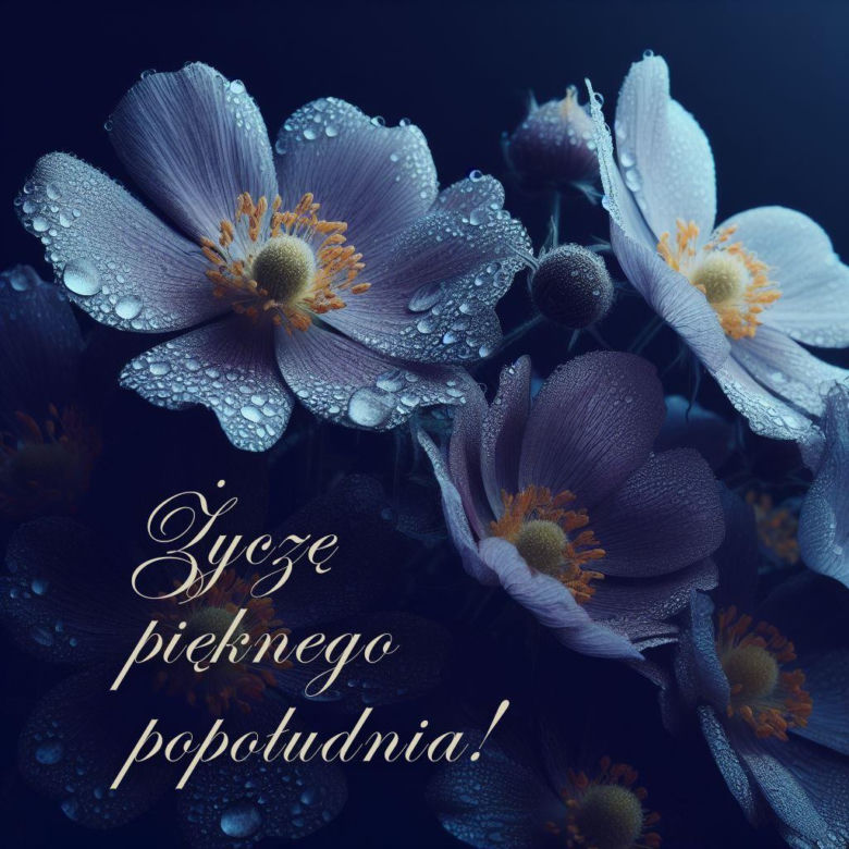 Fajne kartki z pozdrowieniami na popołudnie 