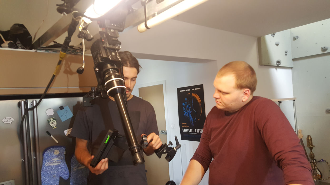 Plan filmu "Porwać Andrzeja"