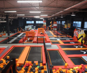 FlyPark zamieni się w pikselowy świat! 2 urodziny parku rozrywki 