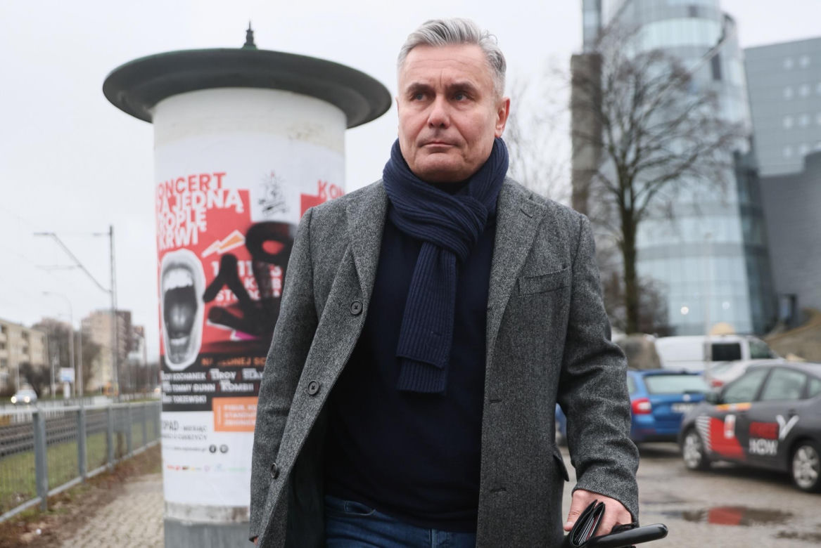 Protest pod TVP
