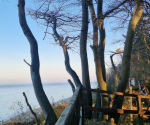 Niesamowite miejsce nad morzem. To najbardziej wysunięty na północ punkt Polski!