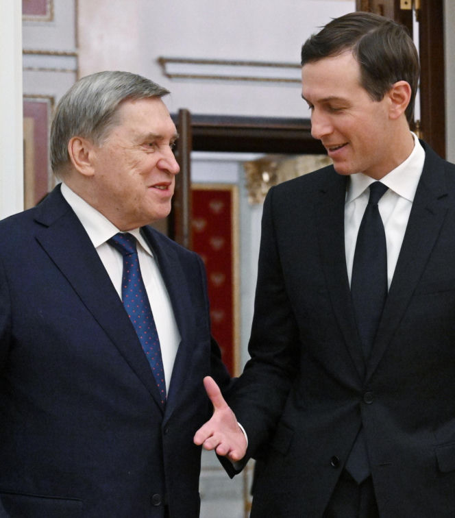 Prezydent Rosji Putin spotyka się ze specjalnym wysłannikiem USA Witkoffem na Kremlu