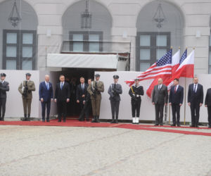 Joe Biden w Pałacu Prezydenckim