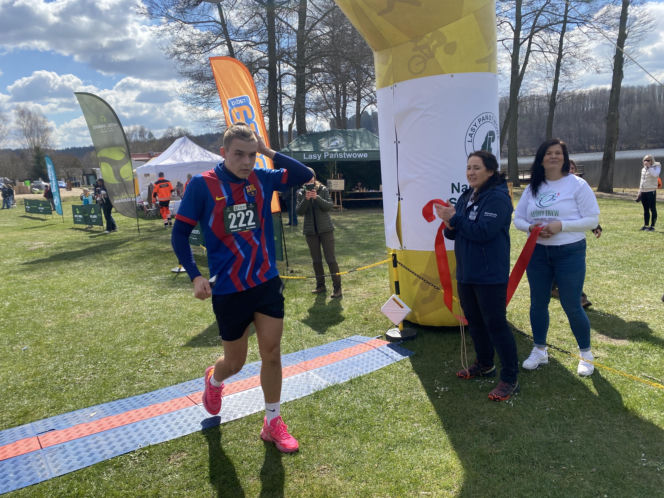 2. Bieg Charytatywny Leśny Zryw w Starych Jabłonkach