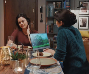 M jak miłość. Kasia (Paulina Lasota), Aneta (Ilona Janyst)