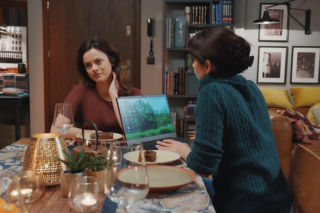 M jak miłość. Kasia (Paulina Lasota), Aneta (Ilona Janyst)