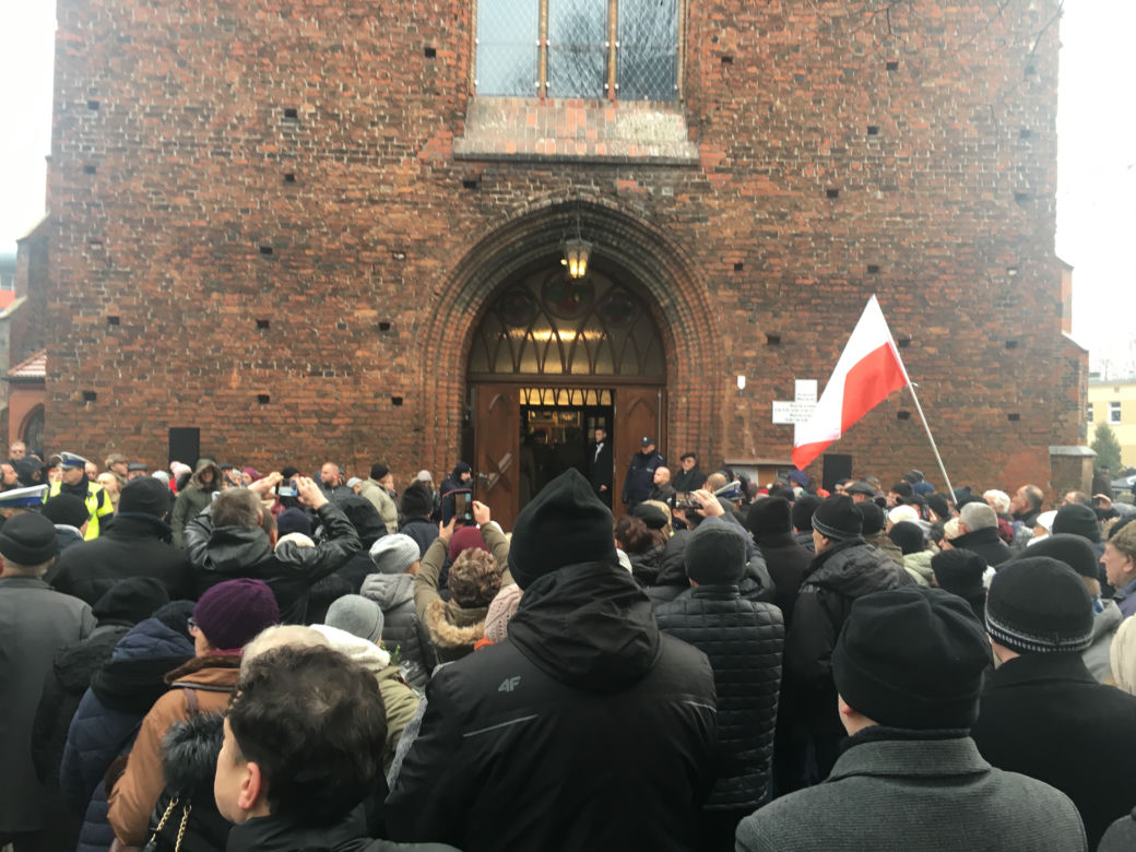 Pogrzeb Szczypińskiej 