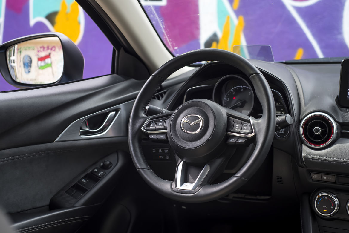 Mazda CX-3 1.8 SKYACTIVE-D 115 KM AT6 SkyPASSION