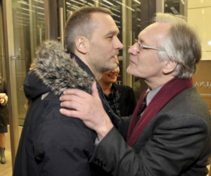 Michał Żebrowski, Andrzej Seweryn