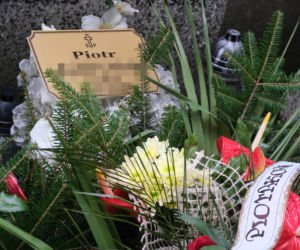 Ciało zadźganego Piotra spoczęło w mogile
