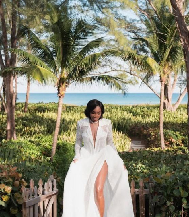 Venus Williams i Andrea Preti - ŚLUB i WESELE