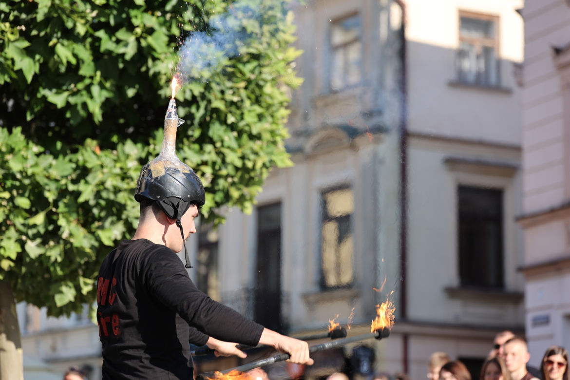 Carnaval Sztukmistrzów 2023 w Lublinie - fotorelacja z pierwszego dnia imprezy