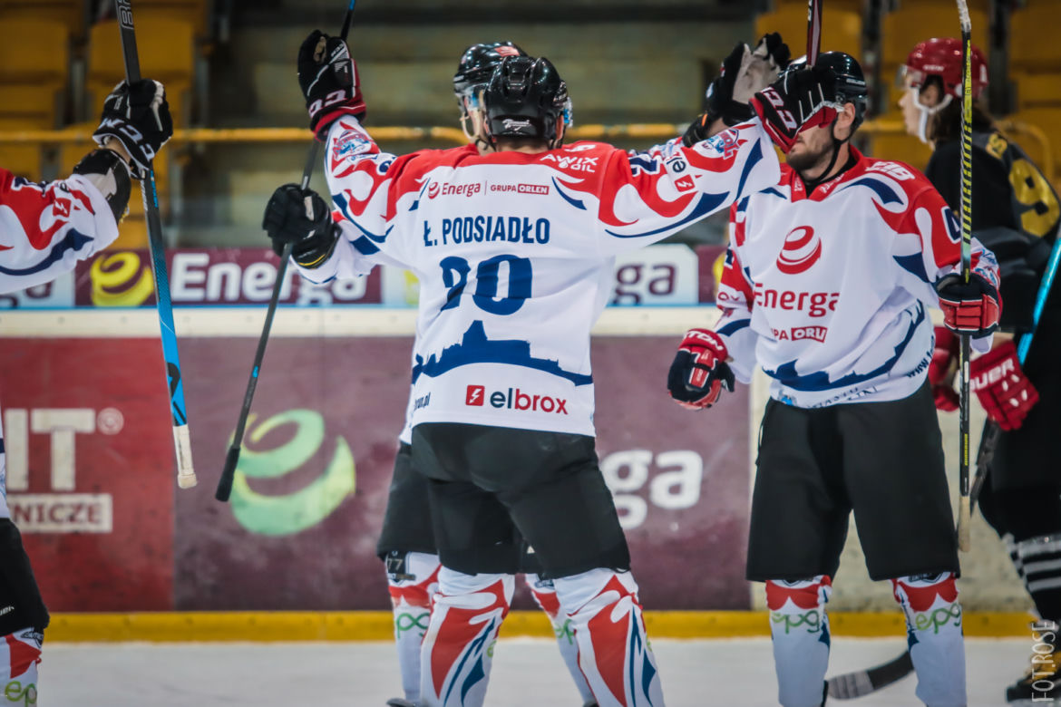 KH Energa Toruń - Comarch Cracovia 5:3 - zdjęcia z Tor-Toru
