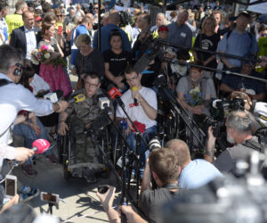Protest niepełnosprawnych w sejmie zakończony