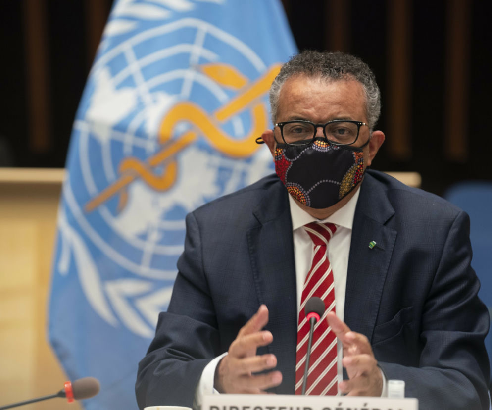 Tedros Adhanom Ghebreyesus 