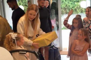 Urodziny córki Natalii Siwiec