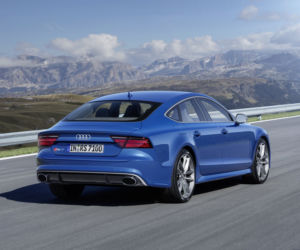 Audi RS7 Sportback performance