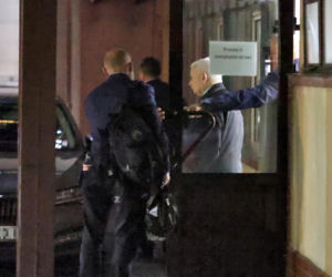 Spotkanie polityków PiS w siedzibie na ul.Nowogrodzkiej