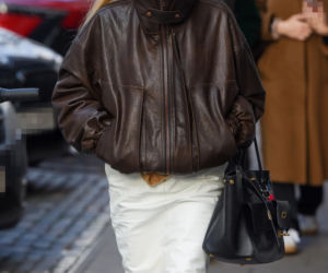 Monika Olejnik weszła w spódnicy, wyszła bez