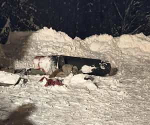 Pyzówka, wybuch butli z gazem